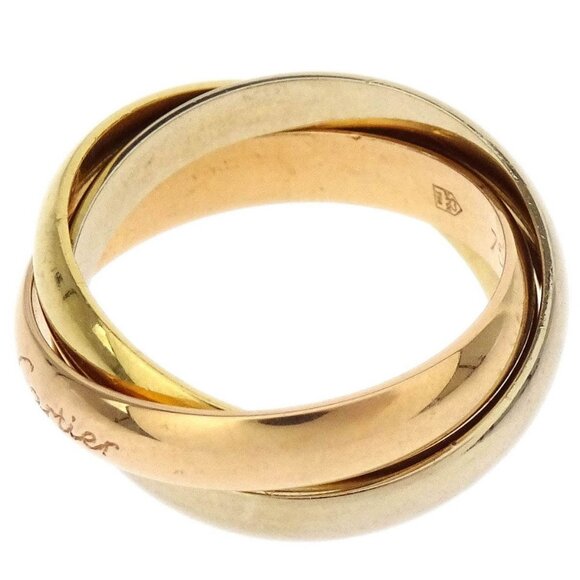 Cartier Trinity Ring 750 #51 176849 - Picture 4 of 4